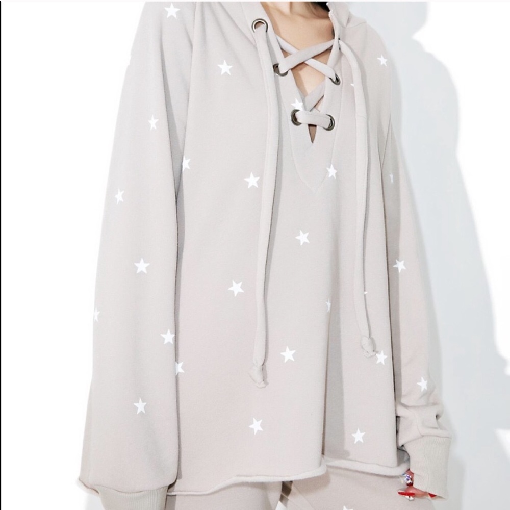 WILDFOX FOOTBALL STAR HOODIE